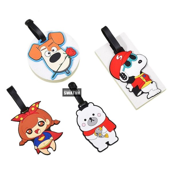 thẻ thông tin treo hành lý