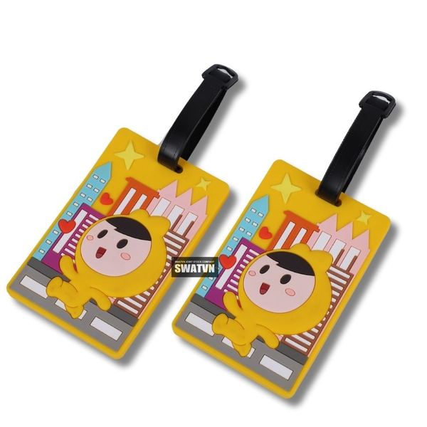 thẻ thông tin treo hành lý