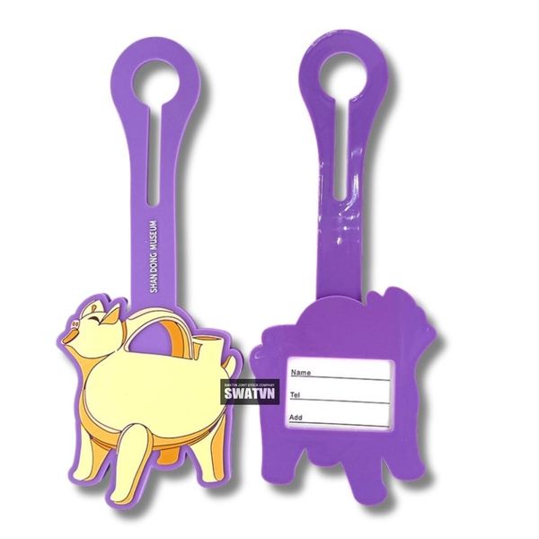 thẻ thông tin treo hành lý