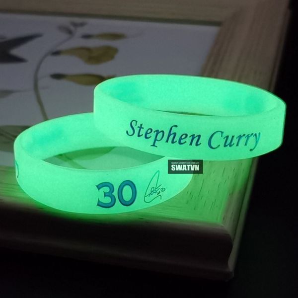 vòng tay cao su dạ quang