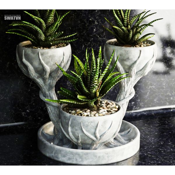 xưởng sản xuất chậu cây in 3d