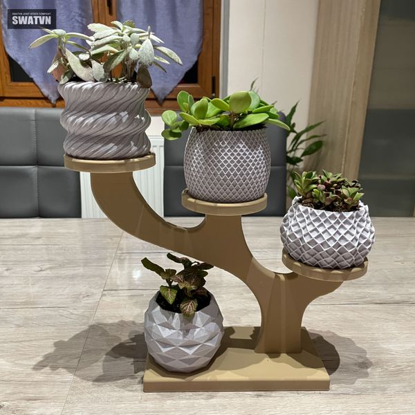 xưởng sản xuất chậu cây in 3d