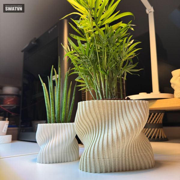 xưởng sản xuất chậu cây in 3d