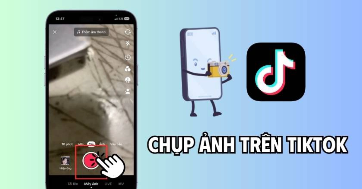 Tại sao nên chụp ảnh bằng hiệu ứng của TikTok?