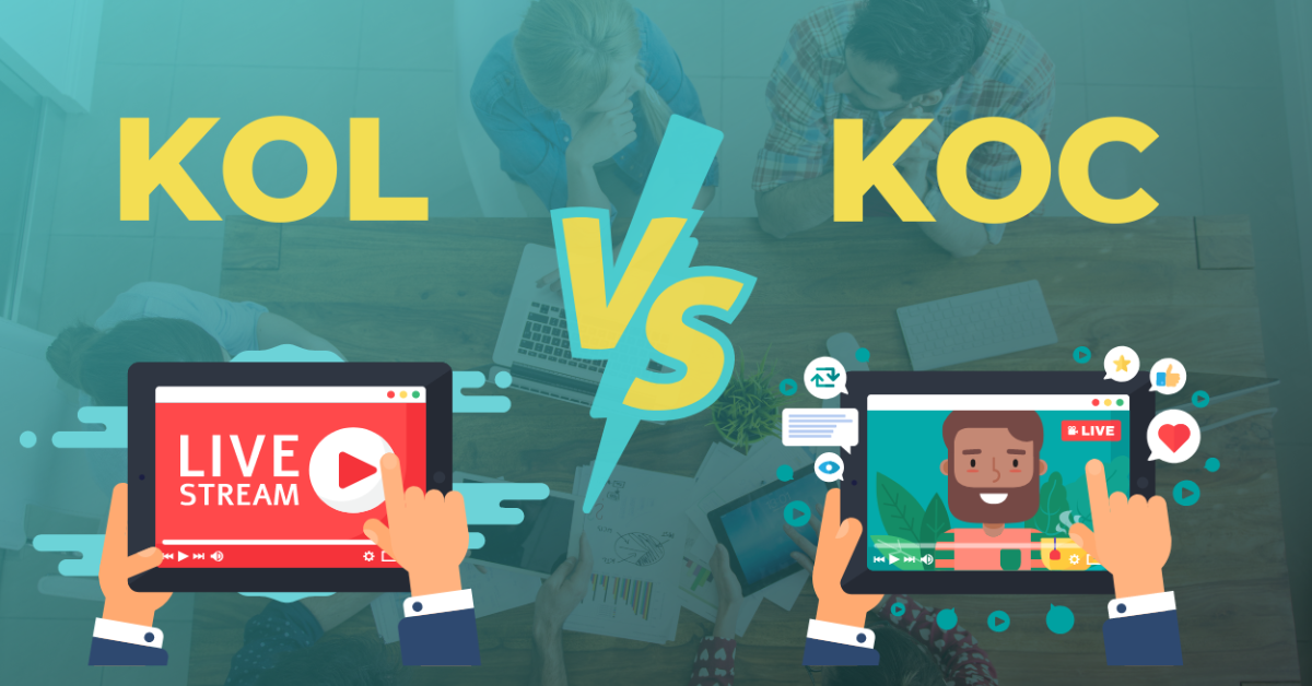Hợp tác quảng cáo với nhãn hàng (KOL/KOC)