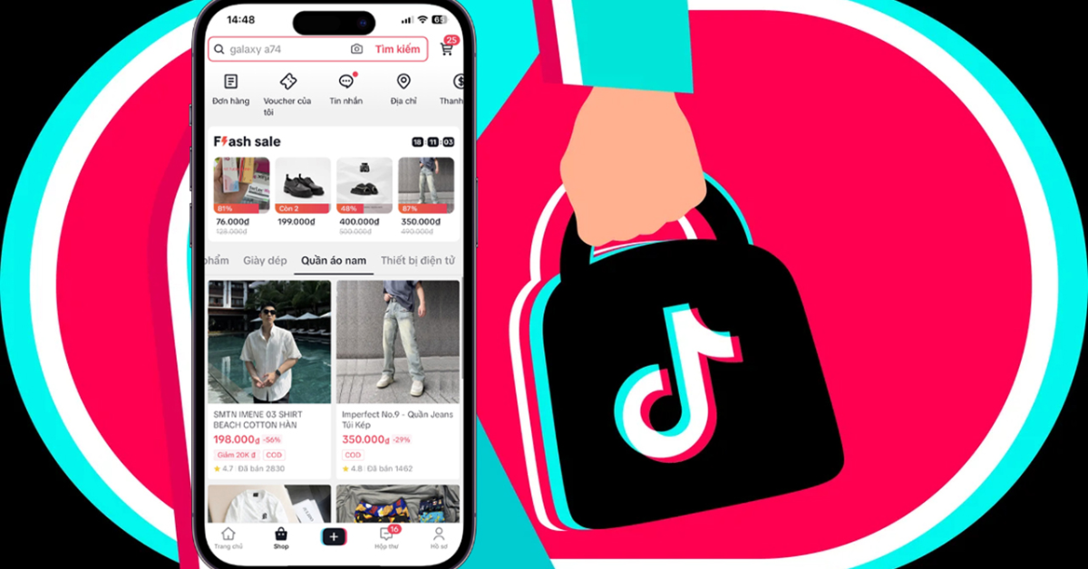 Kinh doanh trực tiếp trên TikTok Shop