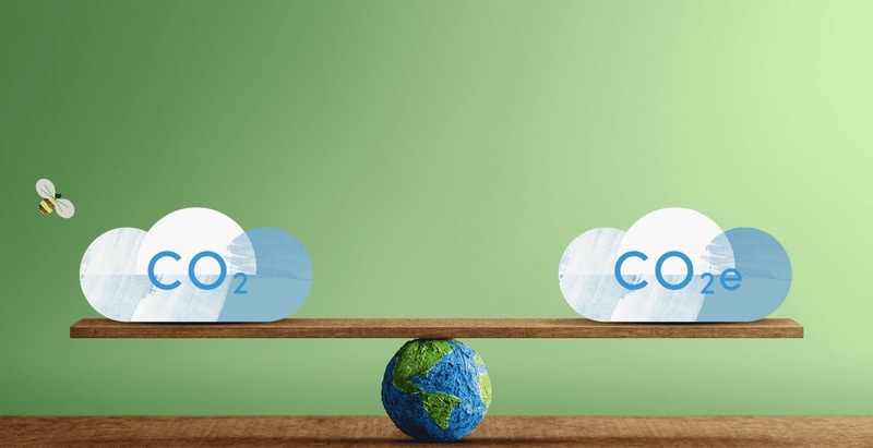 Phân biệt giữa CO2 và CO2e