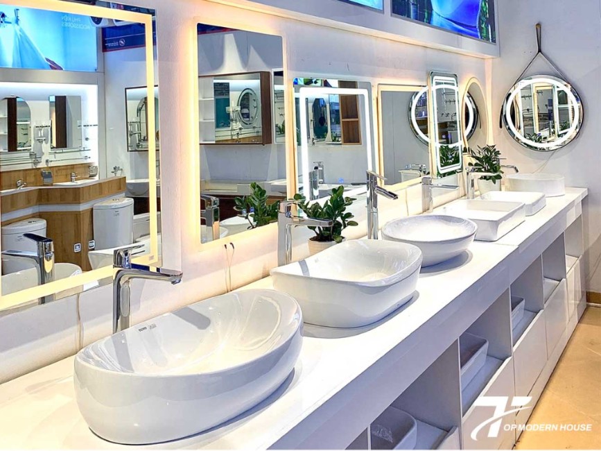 Tìm mua các mẫu lavabo tròn để bàn TOTO ở đâu chính hãng, giá tốt tại TOP MODERN HOUSE