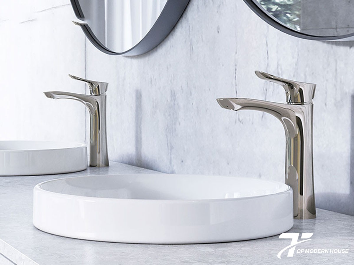 Lavabo tròn cao cấp đặt bàn TOTO L1704