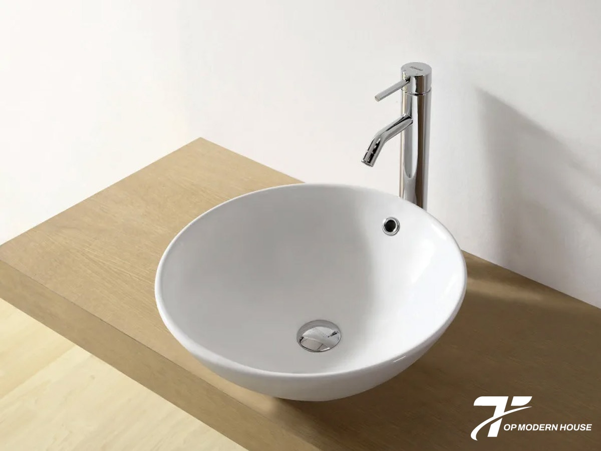Lavabo TOTO tròn đặt bàn LW526NJU