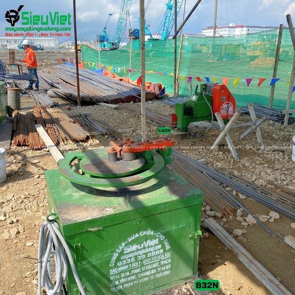 cho thuê máy xây dựng tại Bà Rịa Vũng Tàu