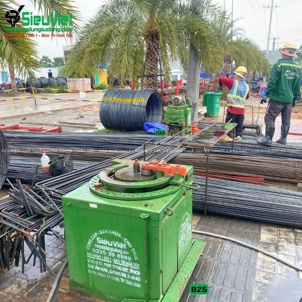 cho thuê máy xây dựng tại Bà Rịa Vũng Tàu