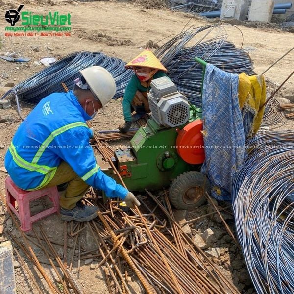 cho thuê máy xây dựng tại Bà Rịa Vũng Tàu