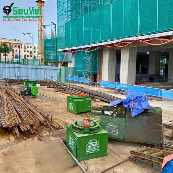 máy xây dựng cho thuê