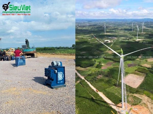 máy xây dựng cho thuê