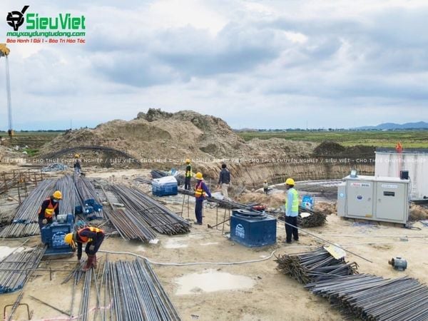 máy xây dựng cho thuê