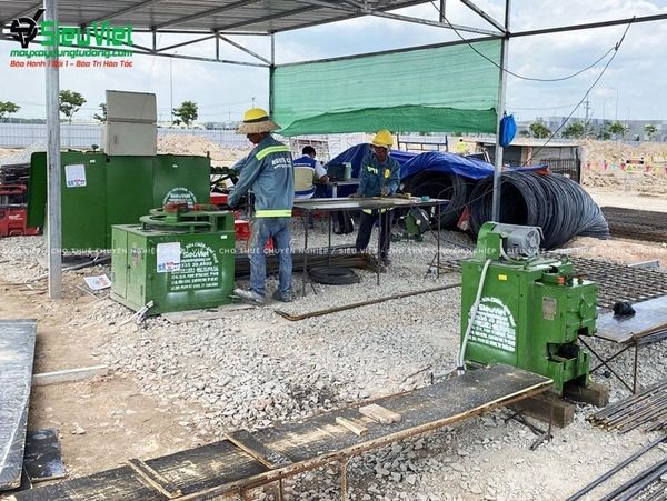 Giao thuê máy gia công sắt