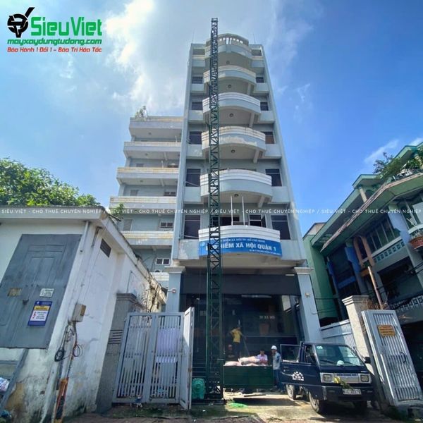 vận thăng nâng hàng vtsv1000 cao 27m