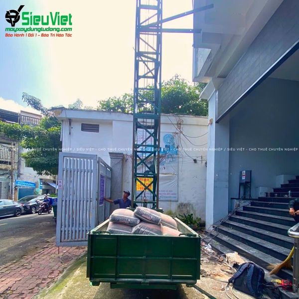 vận thăng nâng hàng vtsv1000 cao 27m