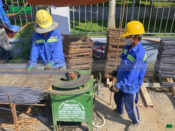 Cho thuê máy uốn sắt b16 nhật bản