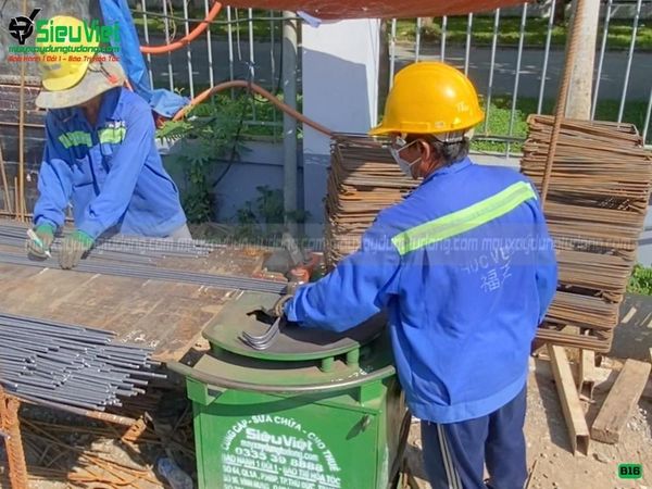 Cho thuê máy uốn sắt b16 nhật bản