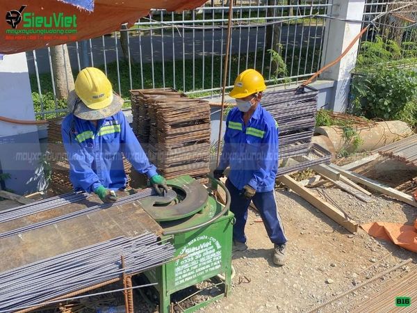 Cho thuê máy uốn sắt b16 nhật bản