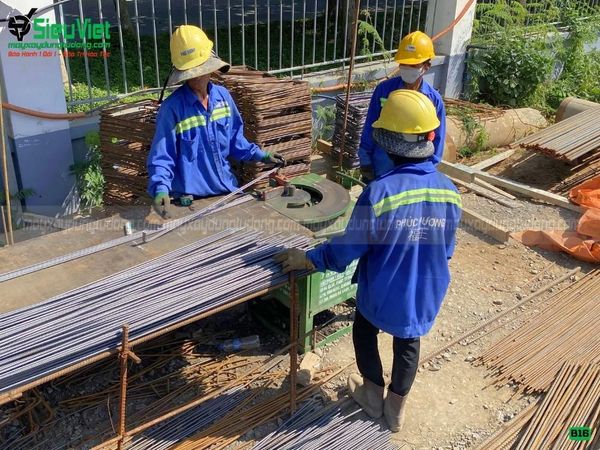 Cho thuê máy uốn sắt b16 nhật bản