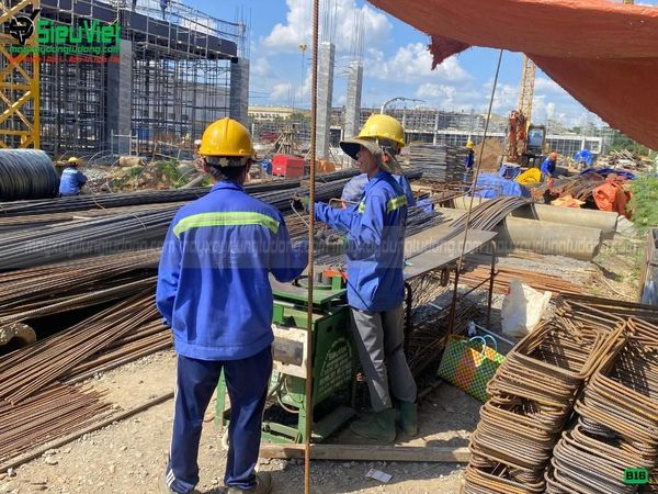 Cho thuê máy uốn sắt b16 nhật bản