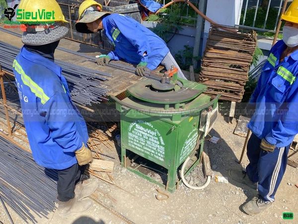 Cho thuê máy uốn sắt b16 nhật bản