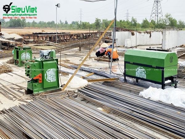 Giao thuê máy gia công sắt