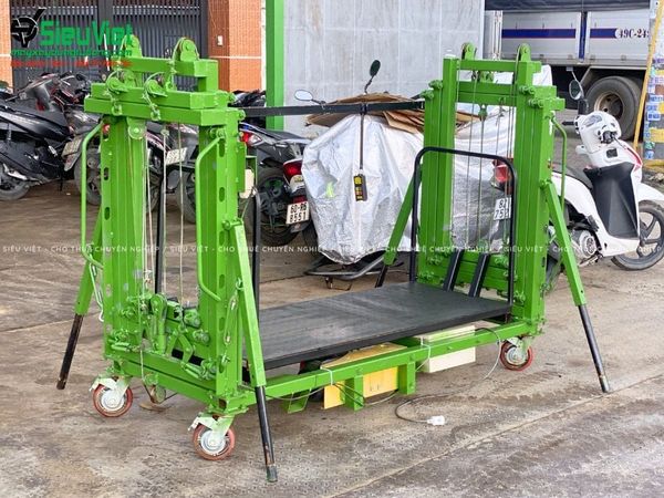 thiết bị nâng hạ - giàn giáo điện