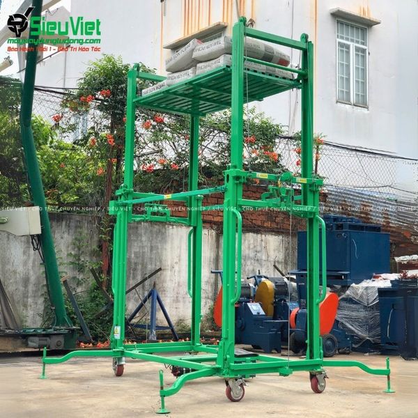 thiết bị nâng hạ - giàn giáo điện