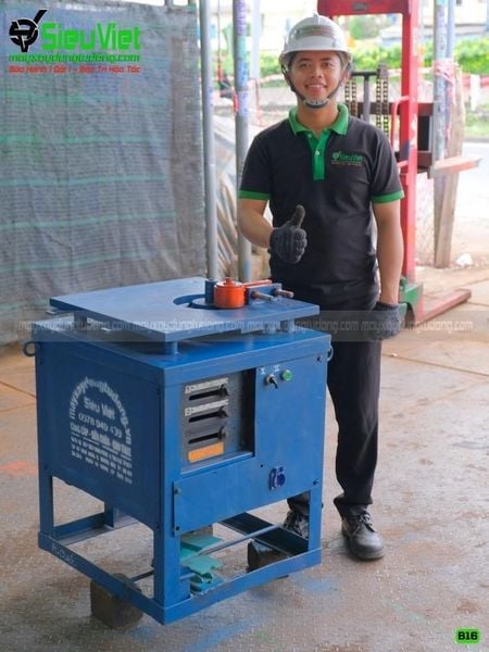 Cho thuê máy uốn sắt b16 nhật bản