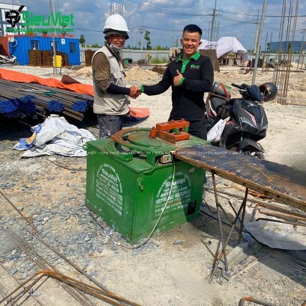 máy xây dựng cho thuê