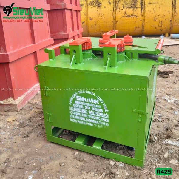 Máy uốn đai tròn R42S