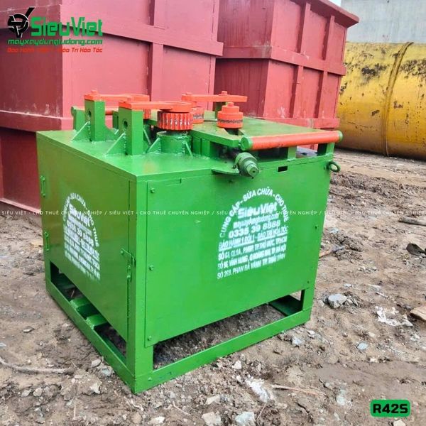 Máy uốn đai tròn R42S