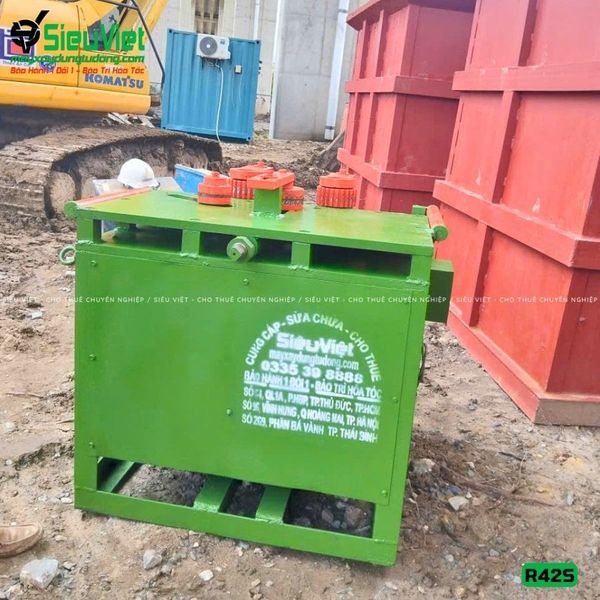 Máy uốn đai tròn R42S