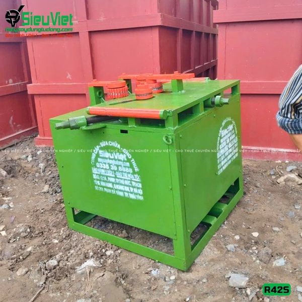 Máy uốn đai tròn R42S