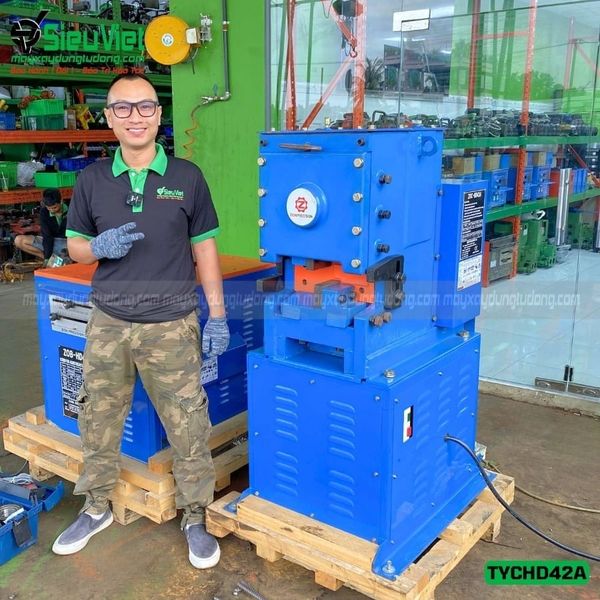 Máy cắt sắt hàn quốc TYCHD42A