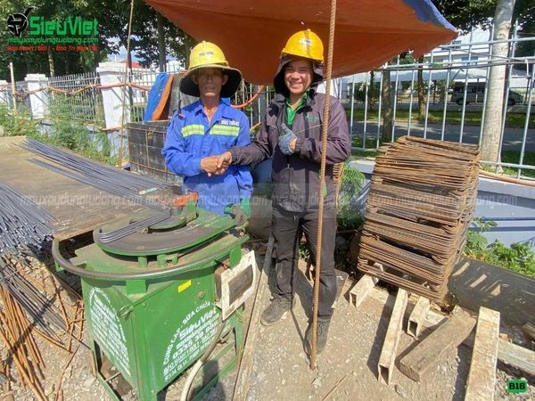 Cho thuê máy uốn sắt b16 nhật bản