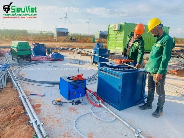 máy xây dựng cho thuê