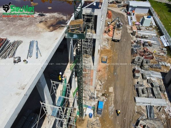 thiết bị nâng hạ - cẩu xoay 360 độ