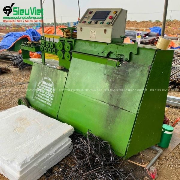 cho thuê máy xây dựng tại Bà Rịa Vũng Tàu