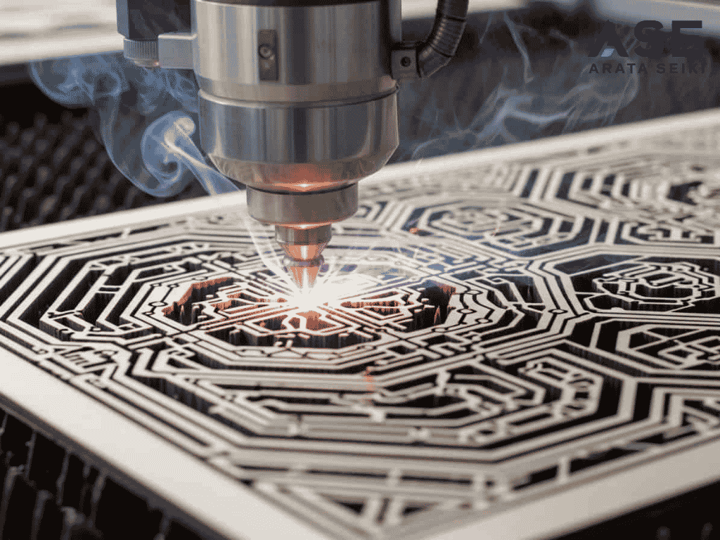 Động học phân rã nhiệt trong quy trình cắt laser gỗ