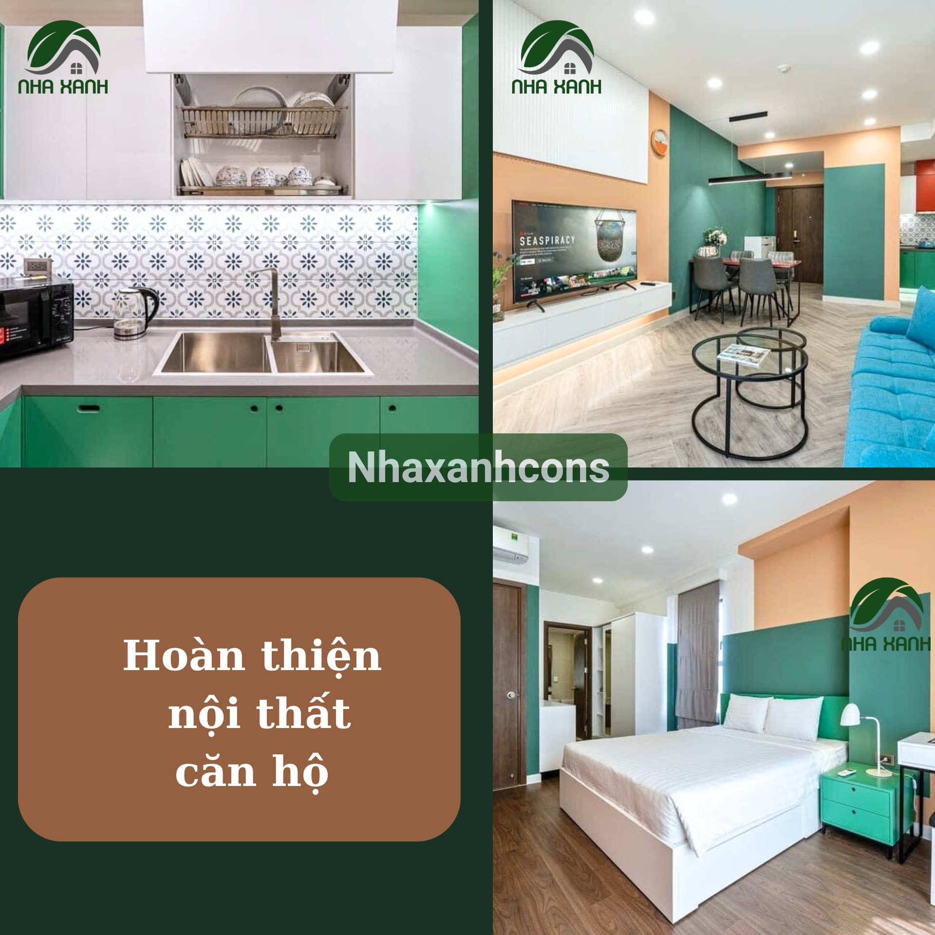 Thiết kế thi công nội thất căn hộ PiCity High Park, Quận 12, TPHCM