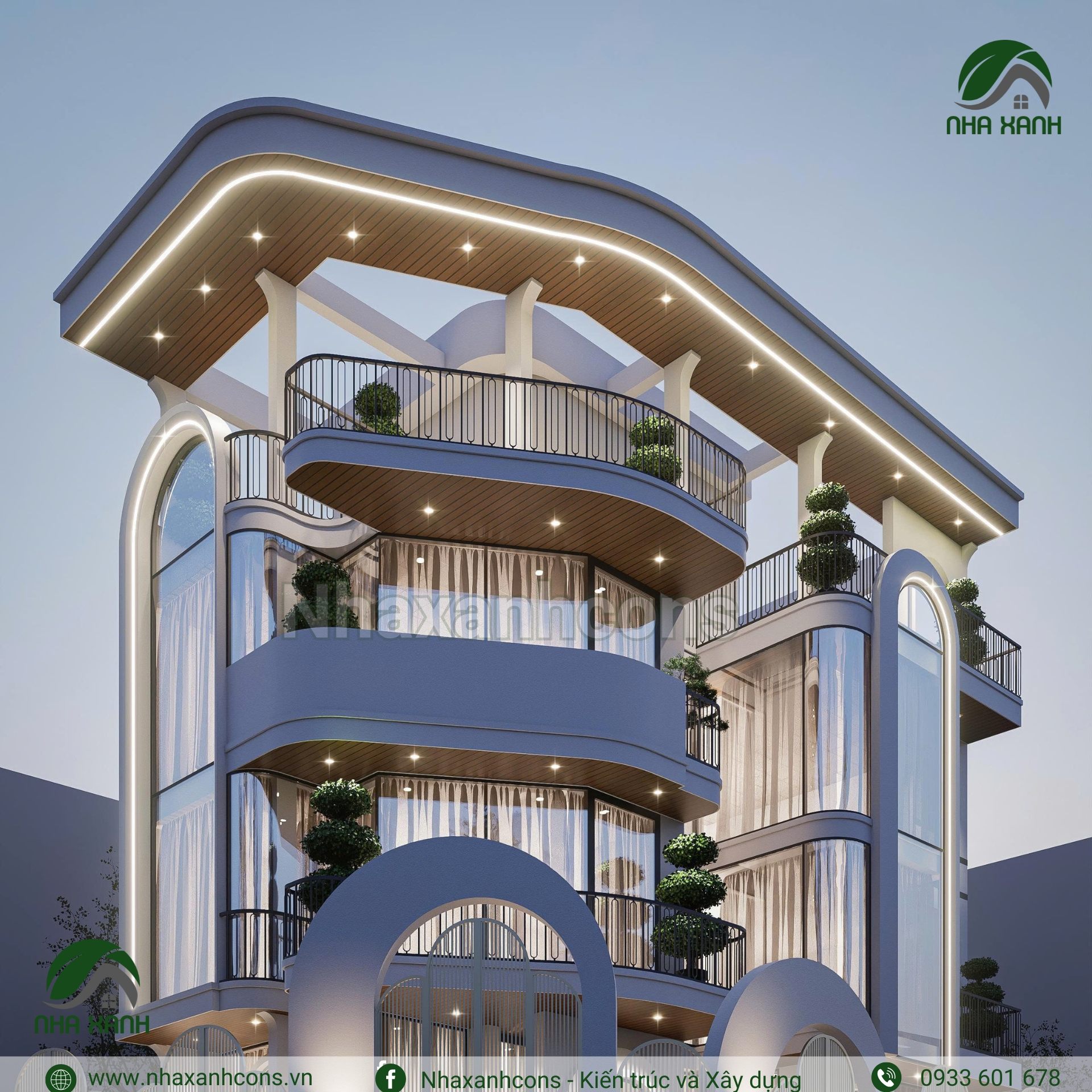 Biệt thự hiện đại tại Tphcm