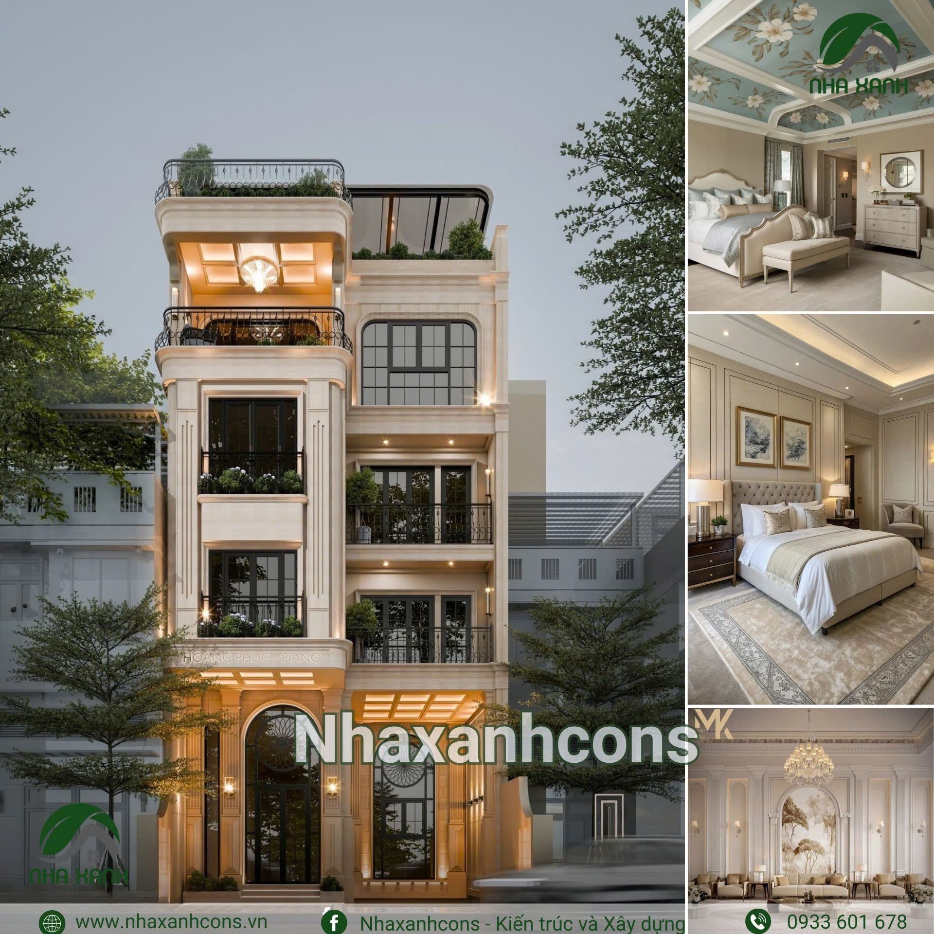 Sửa chữa cải tạo khách sạn hiện đại tại Tây Ninh