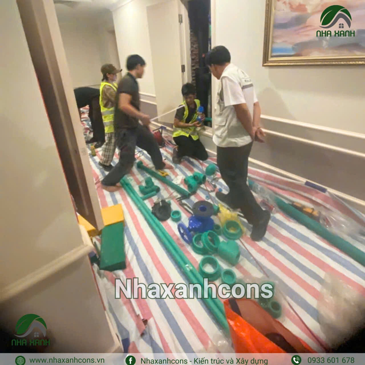 Cải tạo nội thất ở khách sạn tại Cần Thơ