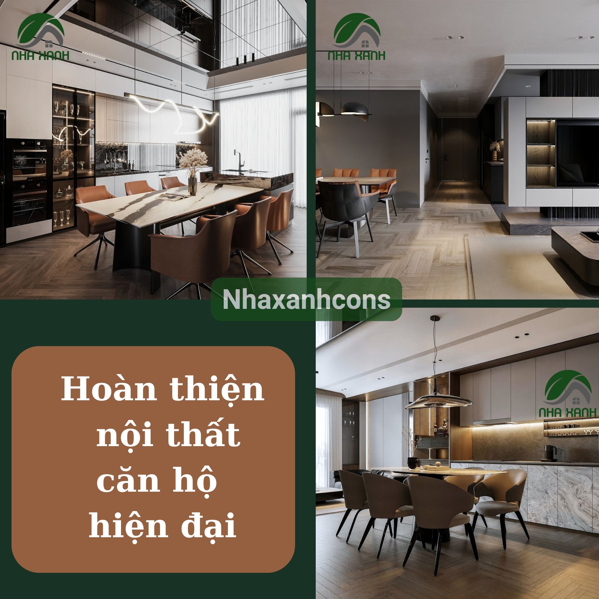 Thiết kế nội thất căn hộ Celesta Rise, Nhà Bè