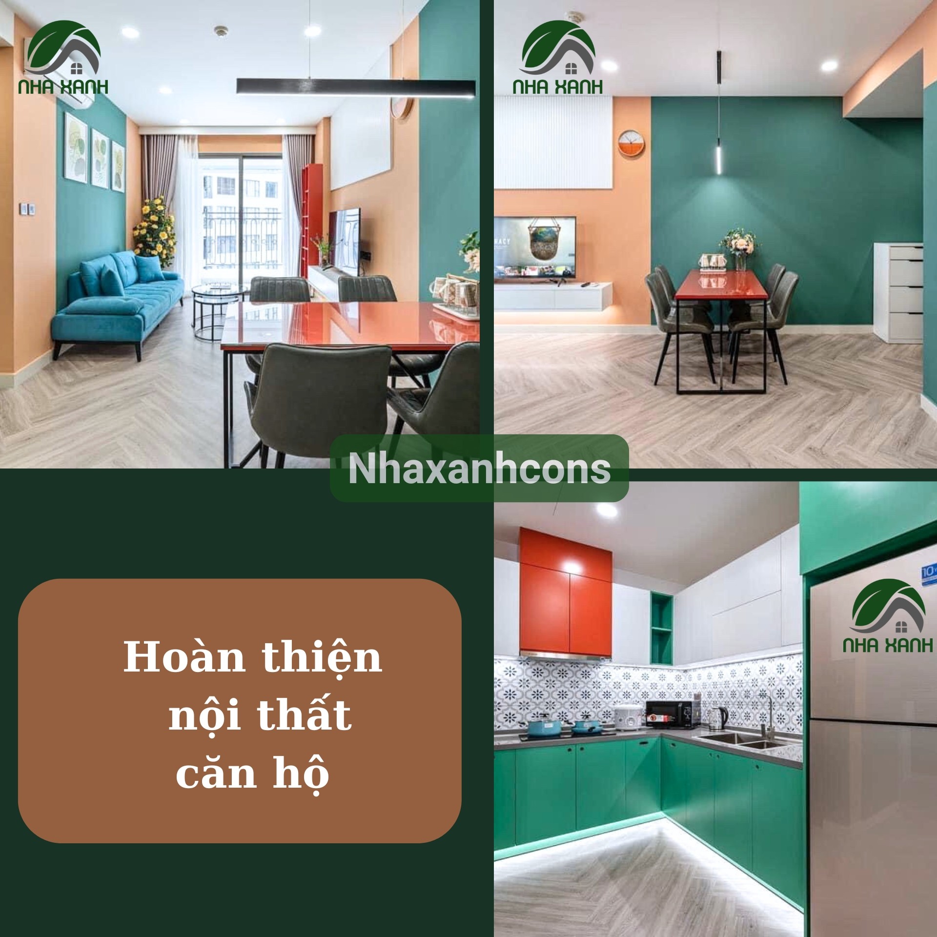 Các mẫu thiết kế thi công nội thất căn hộ Lusso Saigon - Phường Bình Hòa, Thành phố Hồ Chí Minh